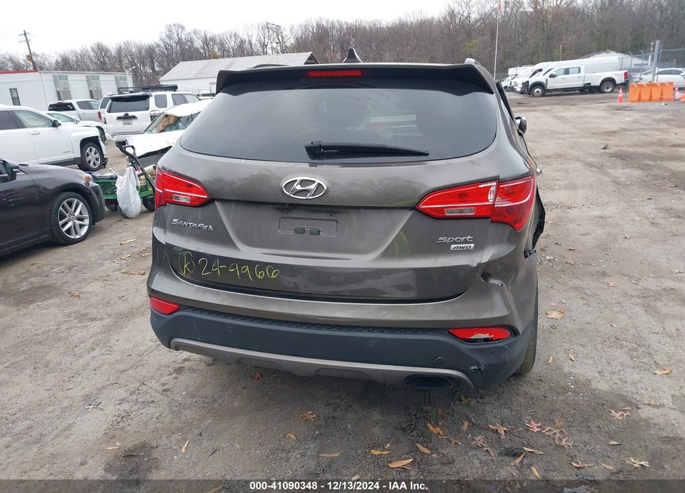 2014 HYUNDAI SANTA FE SPORT 2.4L VIN: 5XYZUDLB8EG221735