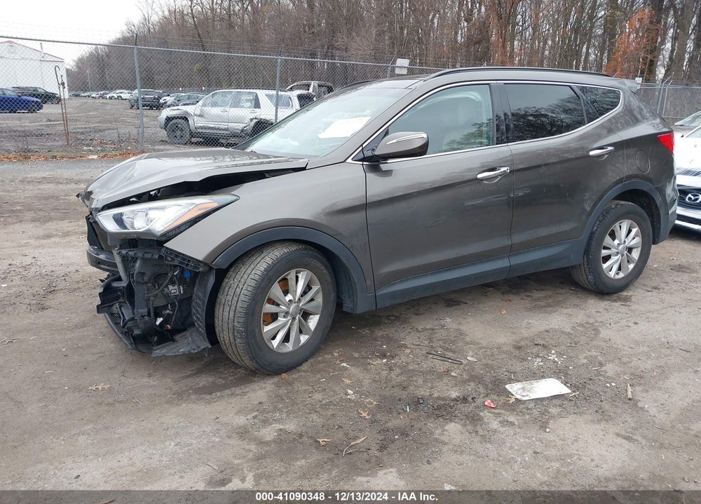 2014 HYUNDAI SANTA FE SPORT 2.4L VIN: 5XYZUDLB8EG221735