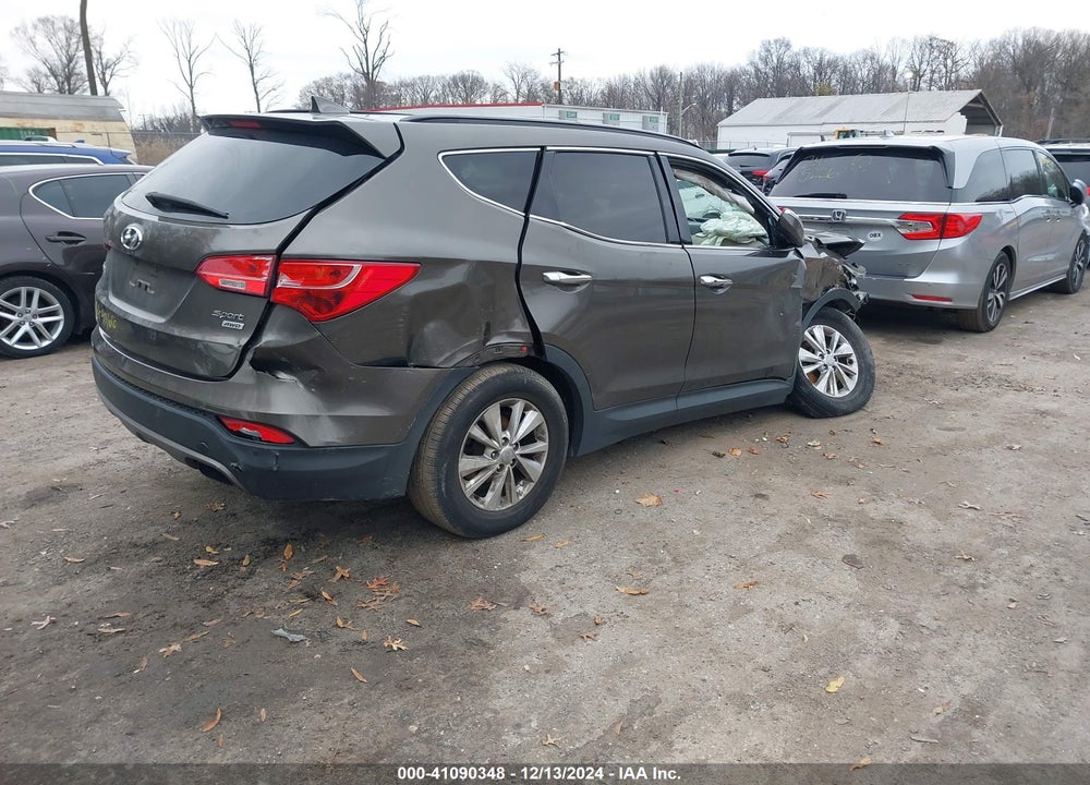 2014 HYUNDAI SANTA FE SPORT 2.4L VIN: 5XYZUDLB8EG221735