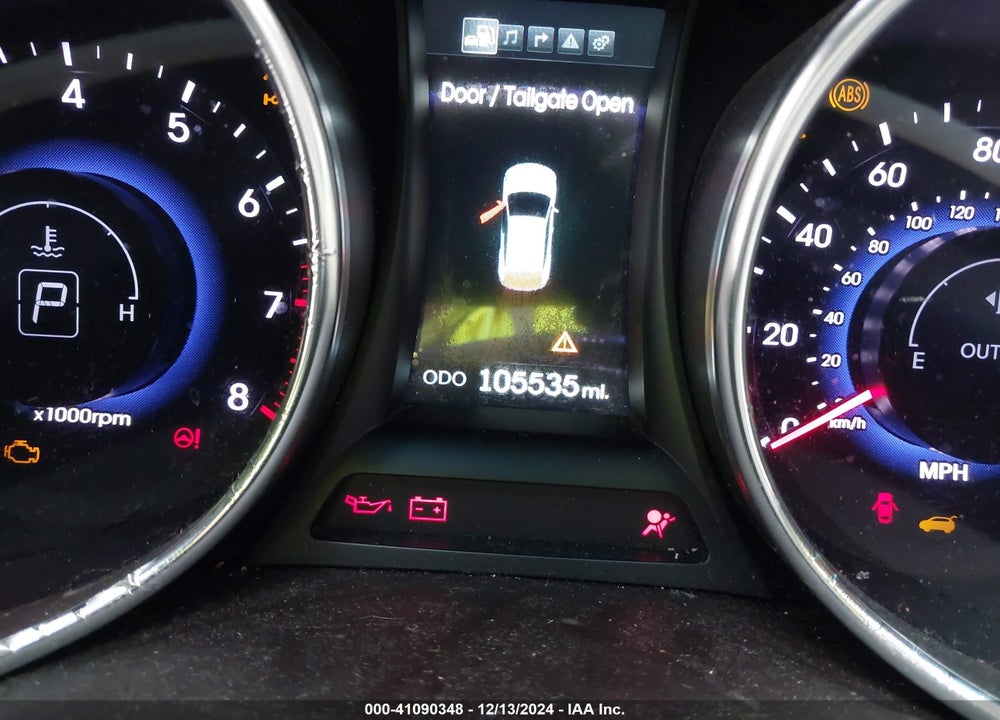 2014 HYUNDAI SANTA FE SPORT 2.4L VIN: 5XYZUDLB8EG221735