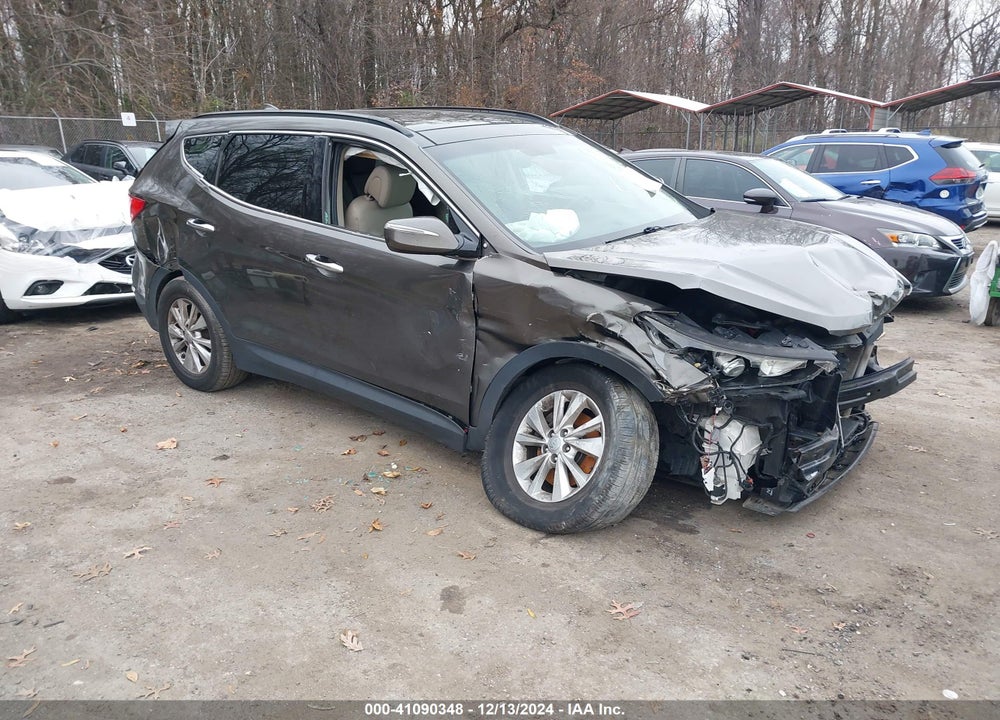 2014 HYUNDAI SANTA FE SPORT 2.4L VIN: 5XYZUDLB8EG221735