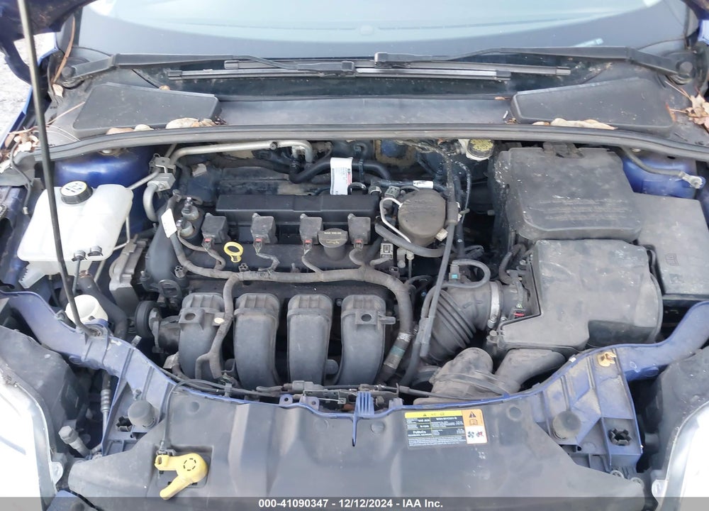 2012 FORD FOCUS SE VIN: 1FAHP3F28CL470908