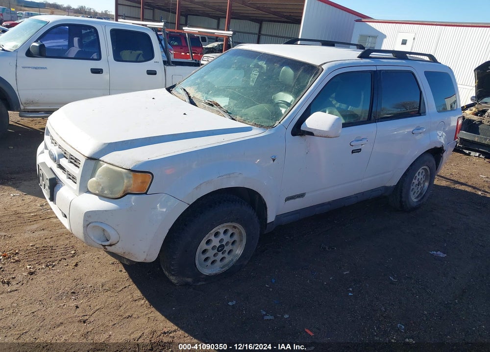 2008 FORD ESCAPE LIMITED VIN: 1FMCU94108KA66472