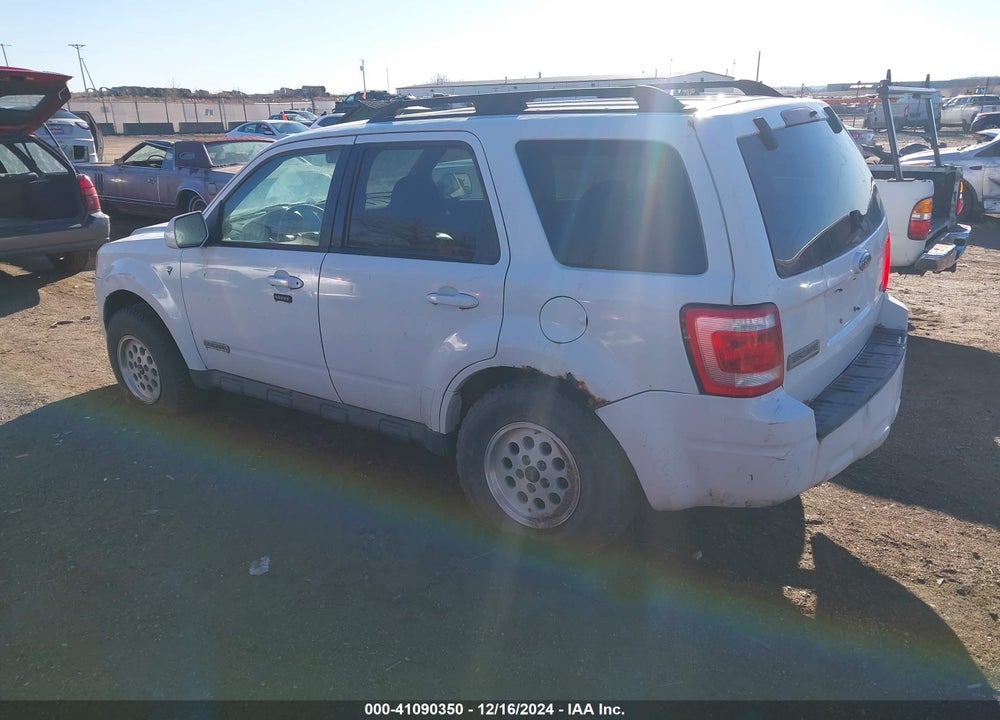 2008 FORD ESCAPE LIMITED VIN: 1FMCU94108KA66472