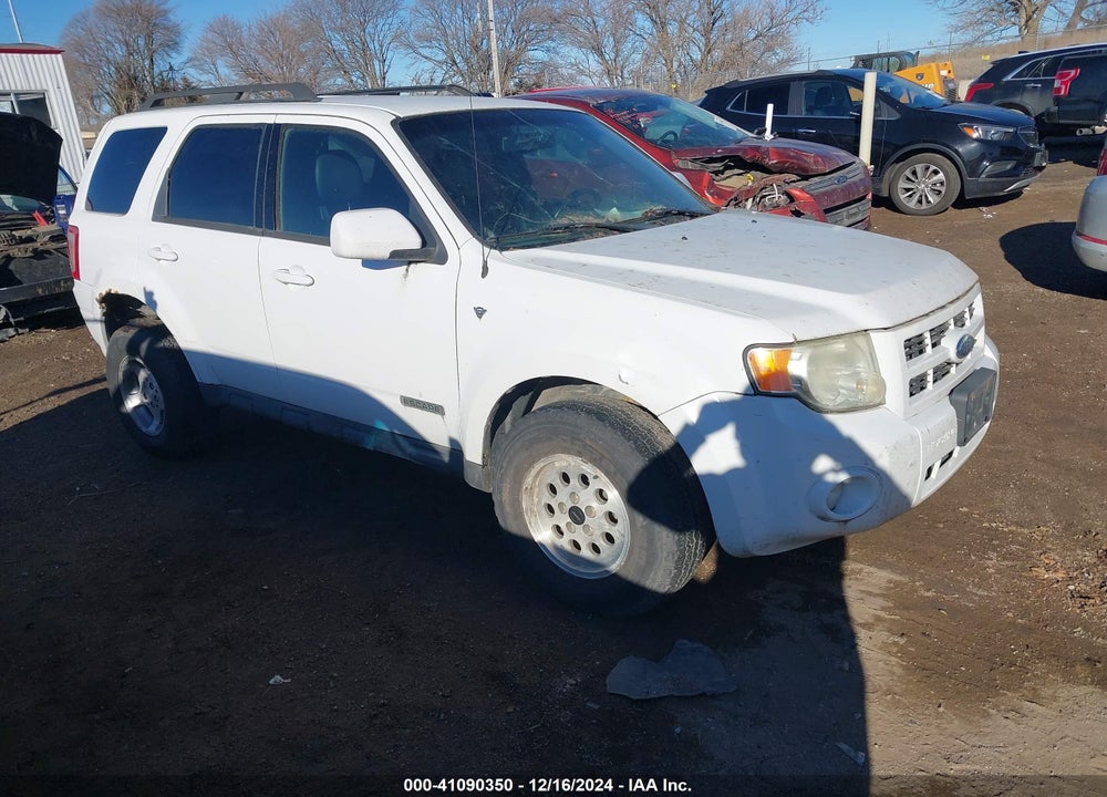 2008 FORD ESCAPE LIMITED VIN: 1FMCU94108KA66472