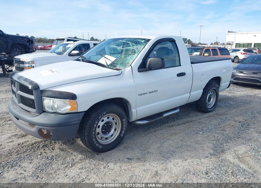 2004 DODGE RAM 1500 ST VIN: 1D7HA16N74J173108