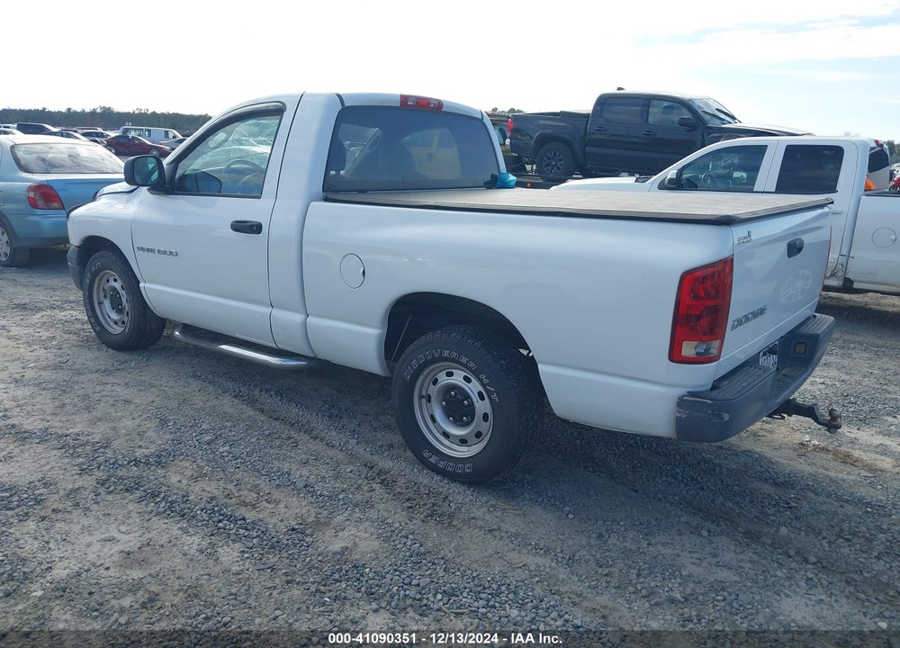 2004 DODGE RAM 1500 ST VIN: 1D7HA16N74J173108