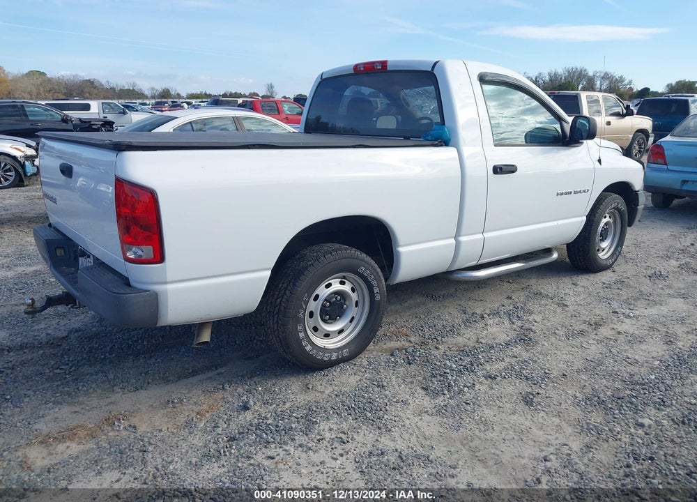 2004 DODGE RAM 1500 ST VIN: 1D7HA16N74J173108