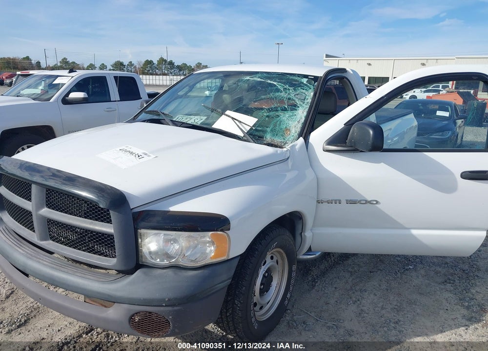 2004 DODGE RAM 1500 ST VIN: 1D7HA16N74J173108