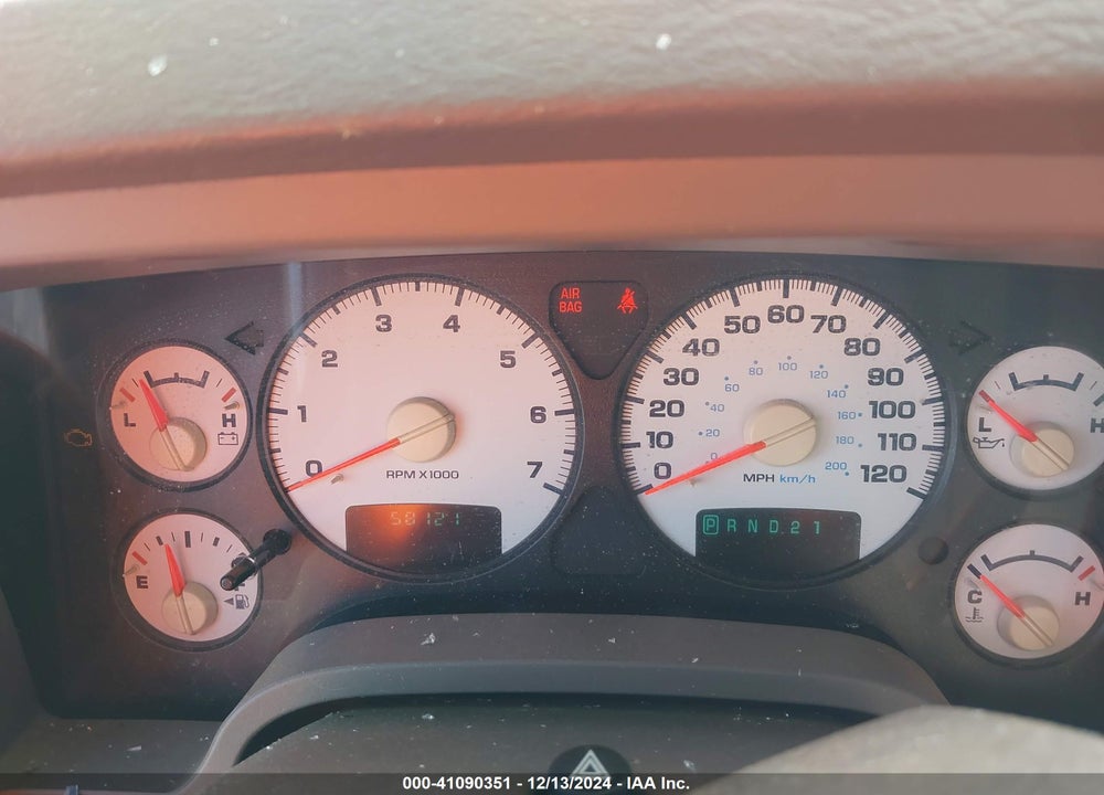 2004 DODGE RAM 1500 ST VIN: 1D7HA16N74J173108