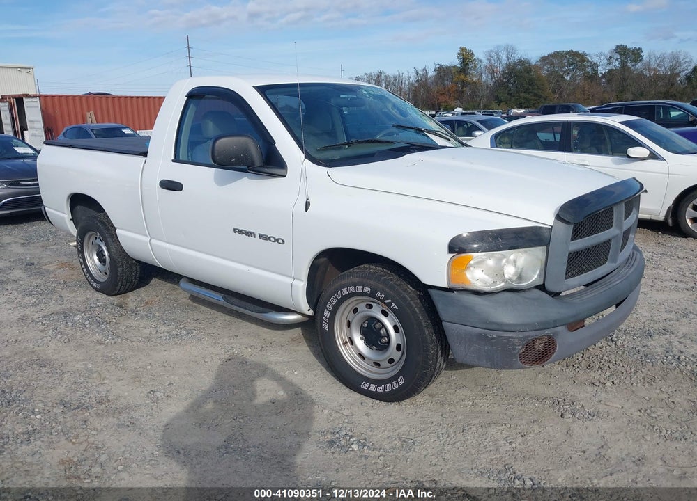 2004 DODGE RAM 1500 ST VIN: 1D7HA16N74J173108