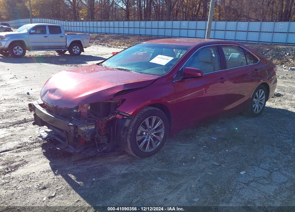 2015 TOYOTA CAMRY XLE VIN: 4T1BF1FK8FU972903