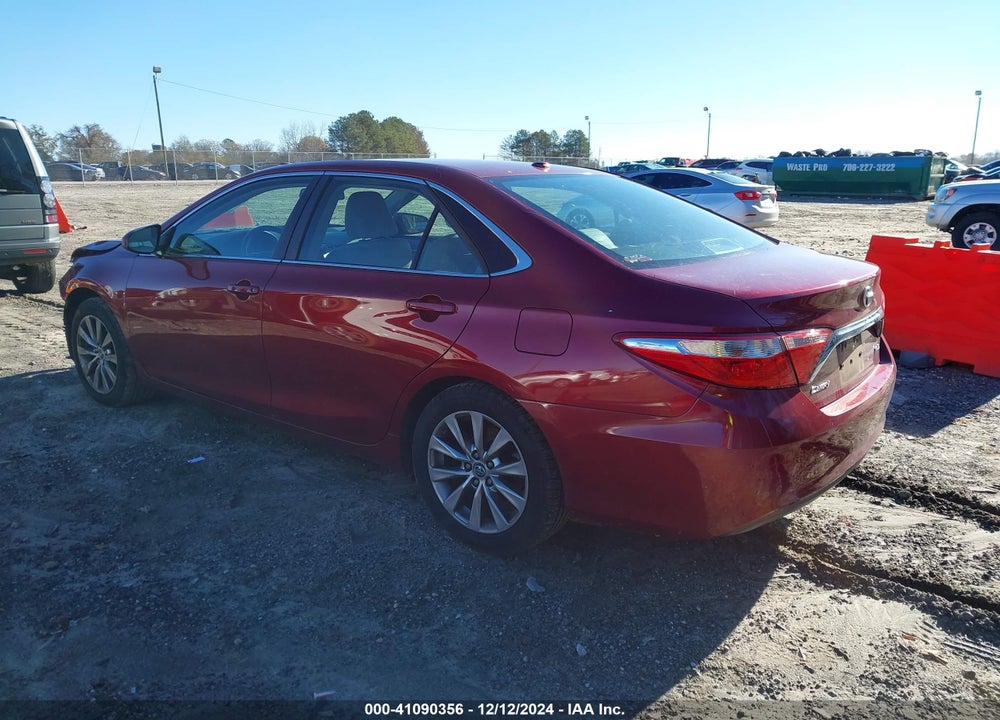 2015 TOYOTA CAMRY XLE VIN: 4T1BF1FK8FU972903