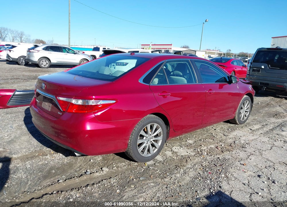 2015 TOYOTA CAMRY XLE VIN: 4T1BF1FK8FU972903