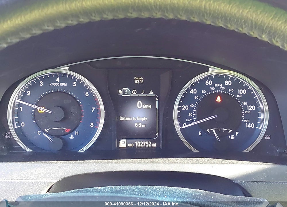 2015 TOYOTA CAMRY XLE VIN: 4T1BF1FK8FU972903