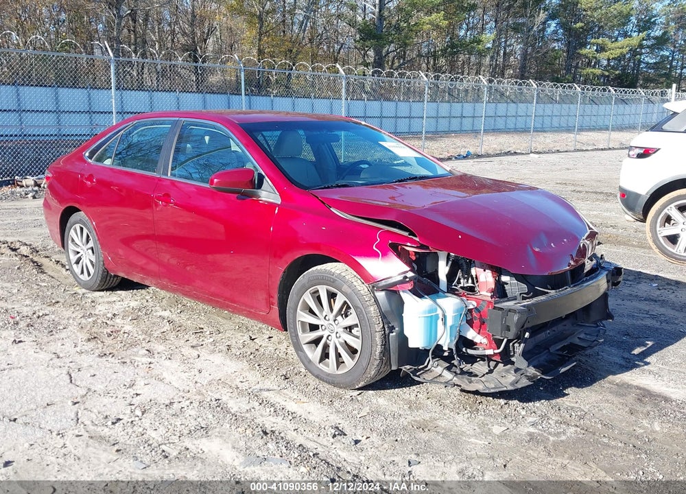 2015 TOYOTA CAMRY XLE VIN: 4T1BF1FK8FU972903