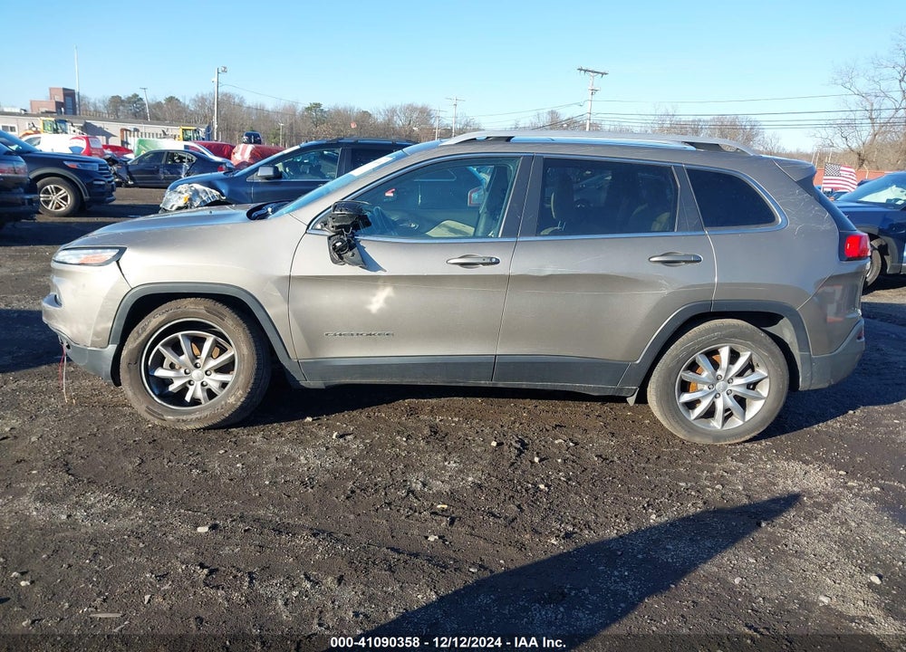 2018 JEEP CHEROKEE LIMITED 4X4 VIN: 1C4PJMDB7JD575107