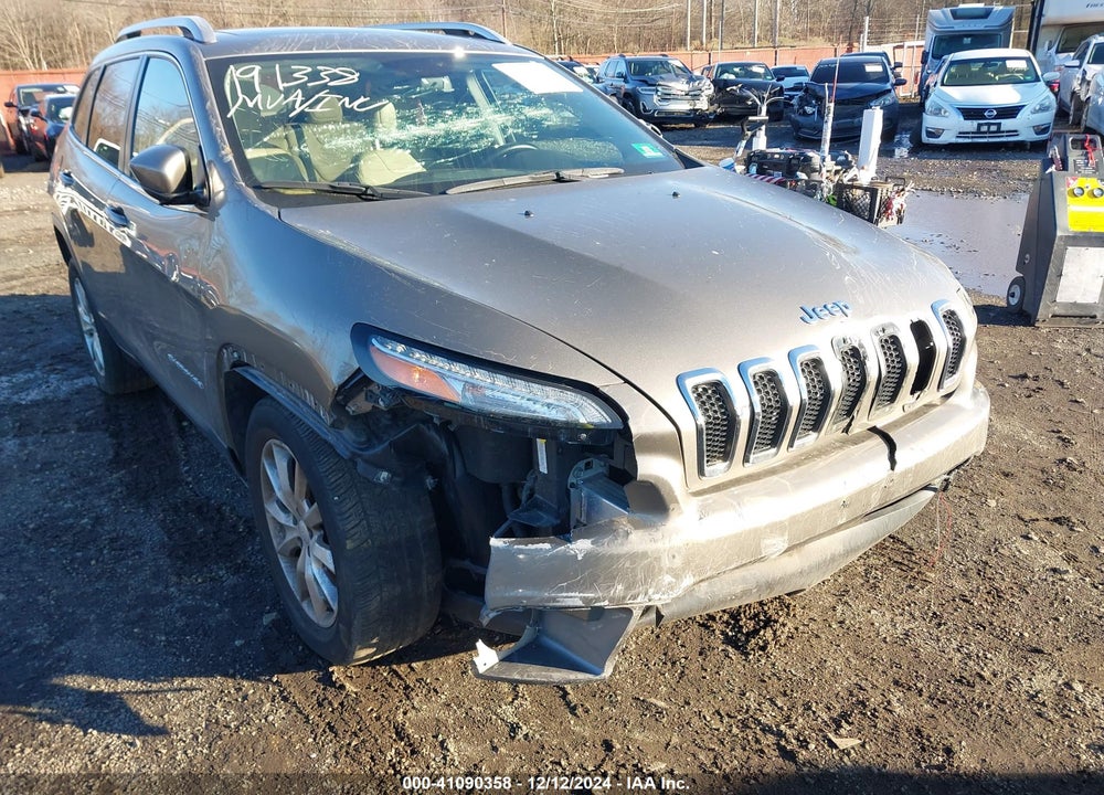 2018 JEEP CHEROKEE LIMITED 4X4 VIN: 1C4PJMDB7JD575107