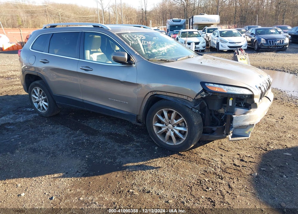 2018 JEEP CHEROKEE LIMITED 4X4 VIN: 1C4PJMDB7JD575107