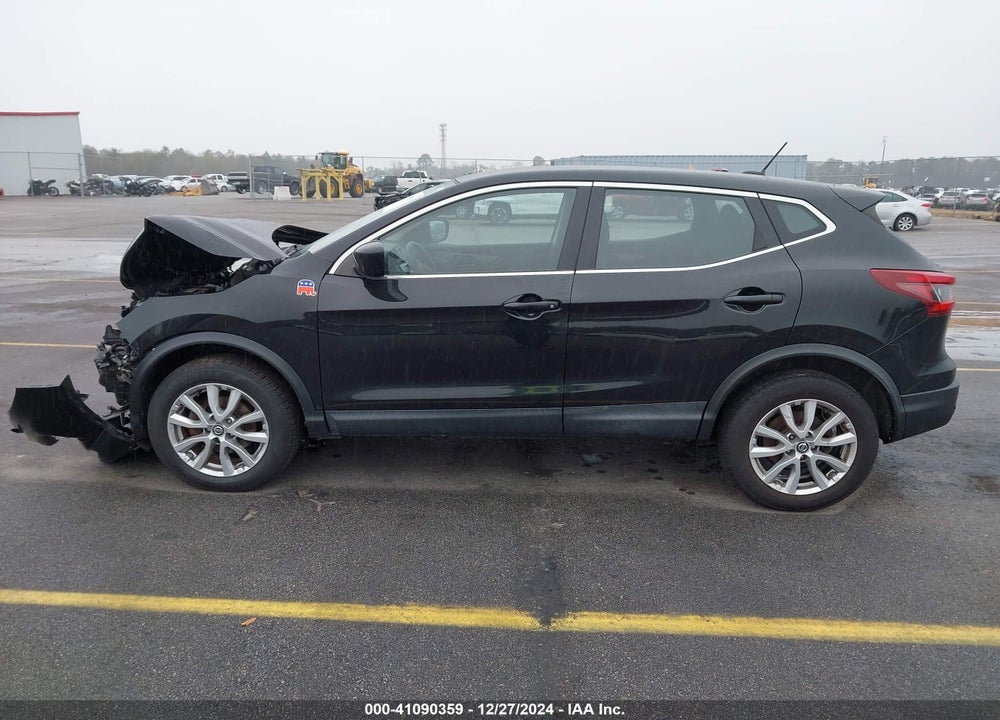 2020 NISSAN ROGUE SPORT S AWD XTRONIC CVT VIN: JN1BJ1CW3LW368429
