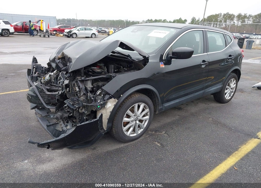 2020 NISSAN ROGUE SPORT S AWD XTRONIC CVT VIN: JN1BJ1CW3LW368429
