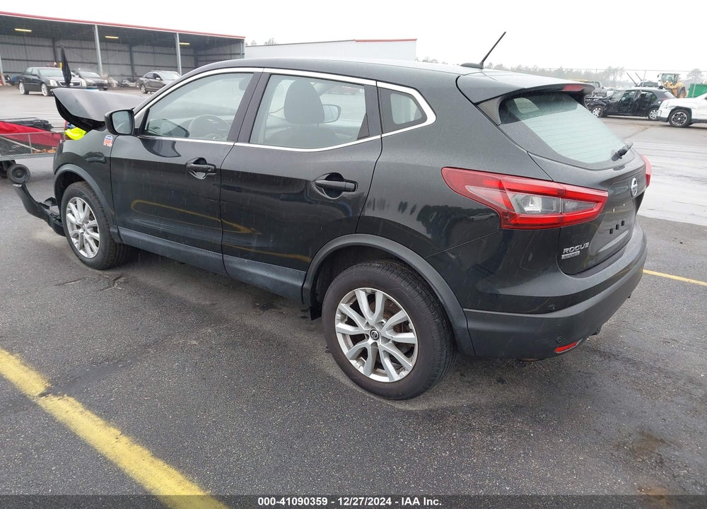 2020 NISSAN ROGUE SPORT S AWD XTRONIC CVT VIN: JN1BJ1CW3LW368429