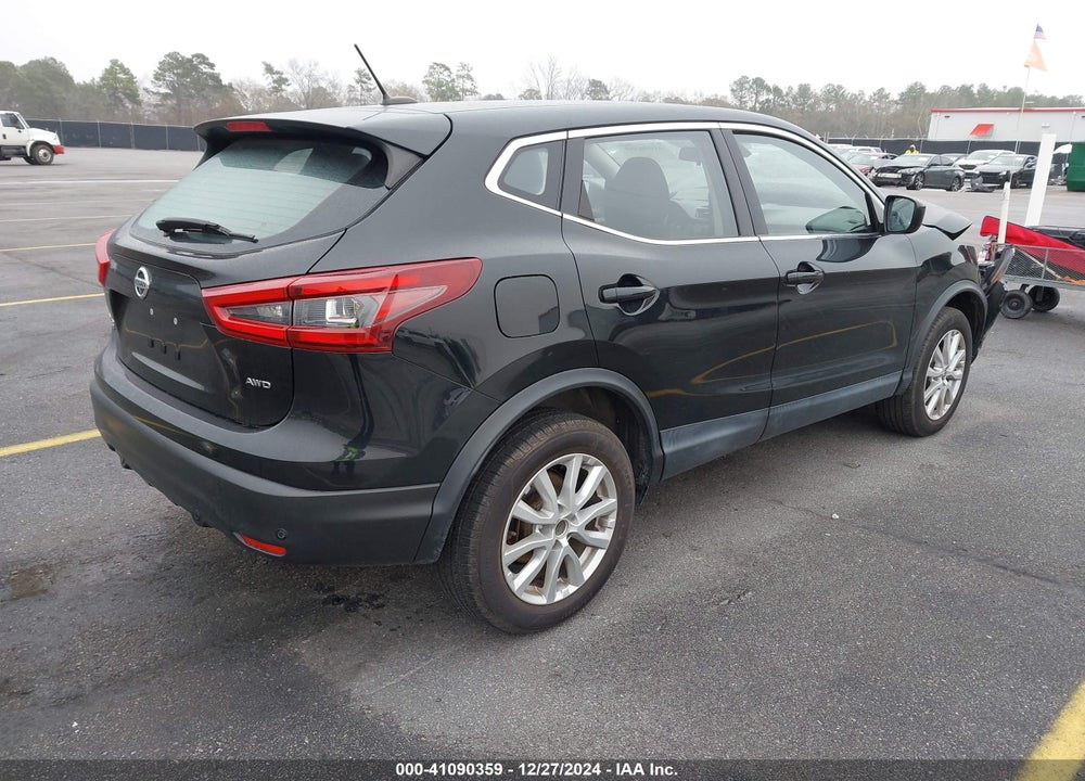 2020 NISSAN ROGUE SPORT S AWD XTRONIC CVT VIN: JN1BJ1CW3LW368429