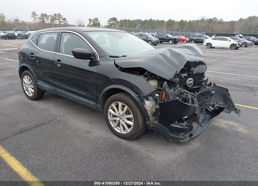 2020 NISSAN ROGUE SPORT S AWD XTRONIC CVT VIN: JN1BJ1CW3LW368429