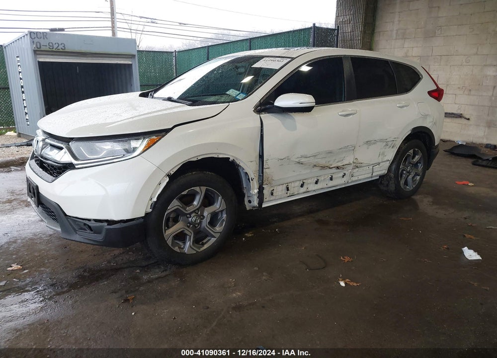 2018 HONDA CR-V EX-L/EX-L NAVI VIN: 2HKRW2H82JH631641