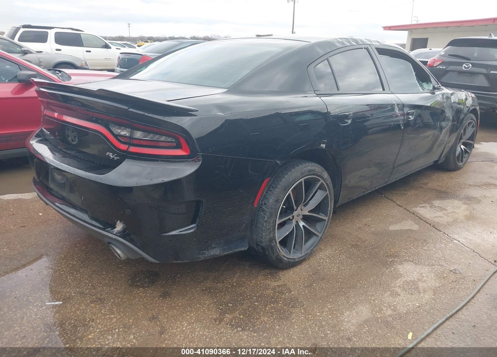 2019 DODGE CHARGER R/T RWD VIN: 2C3CDXCTXKH527014