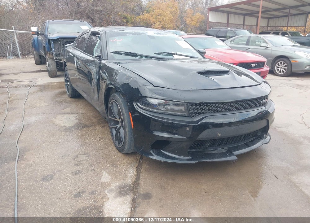 2019 DODGE CHARGER R/T RWD VIN: 2C3CDXCTXKH527014