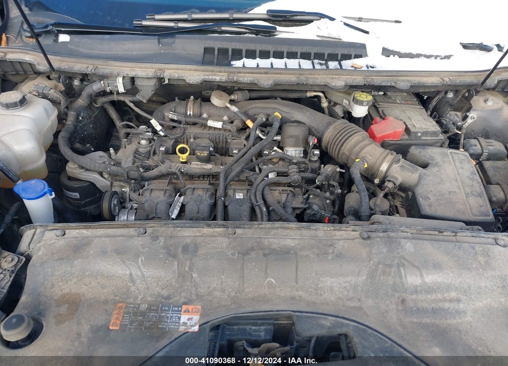 2022 FORD EDGE TITANIUM VIN: 2FMPK4K98NBB03812