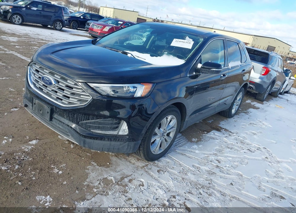 2022 FORD EDGE TITANIUM VIN: 2FMPK4K98NBB03812
