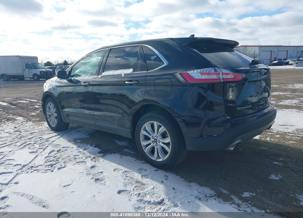 2022 FORD EDGE TITANIUM VIN: 2FMPK4K98NBB03812
