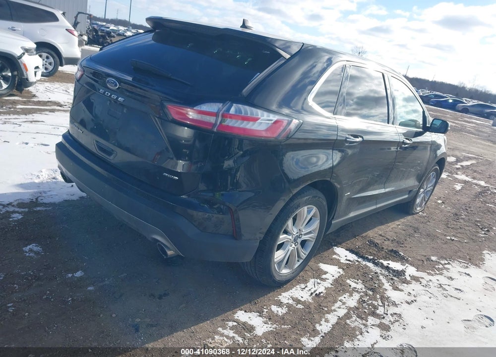2022 FORD EDGE TITANIUM VIN: 2FMPK4K98NBB03812