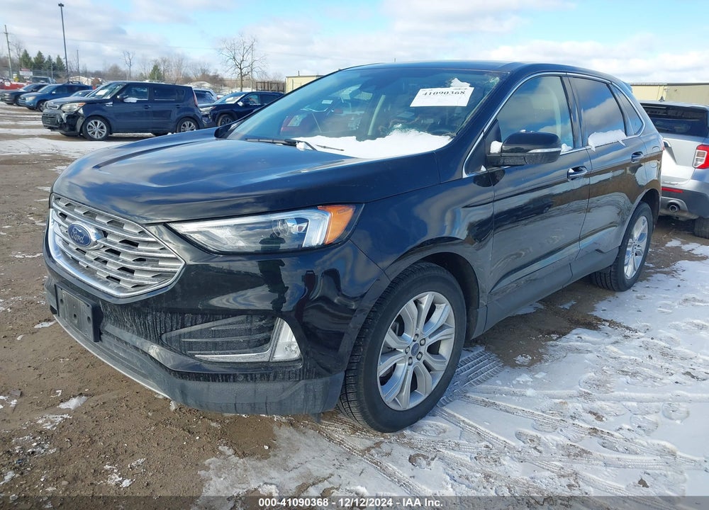 2022 FORD EDGE TITANIUM VIN: 2FMPK4K98NBB03812