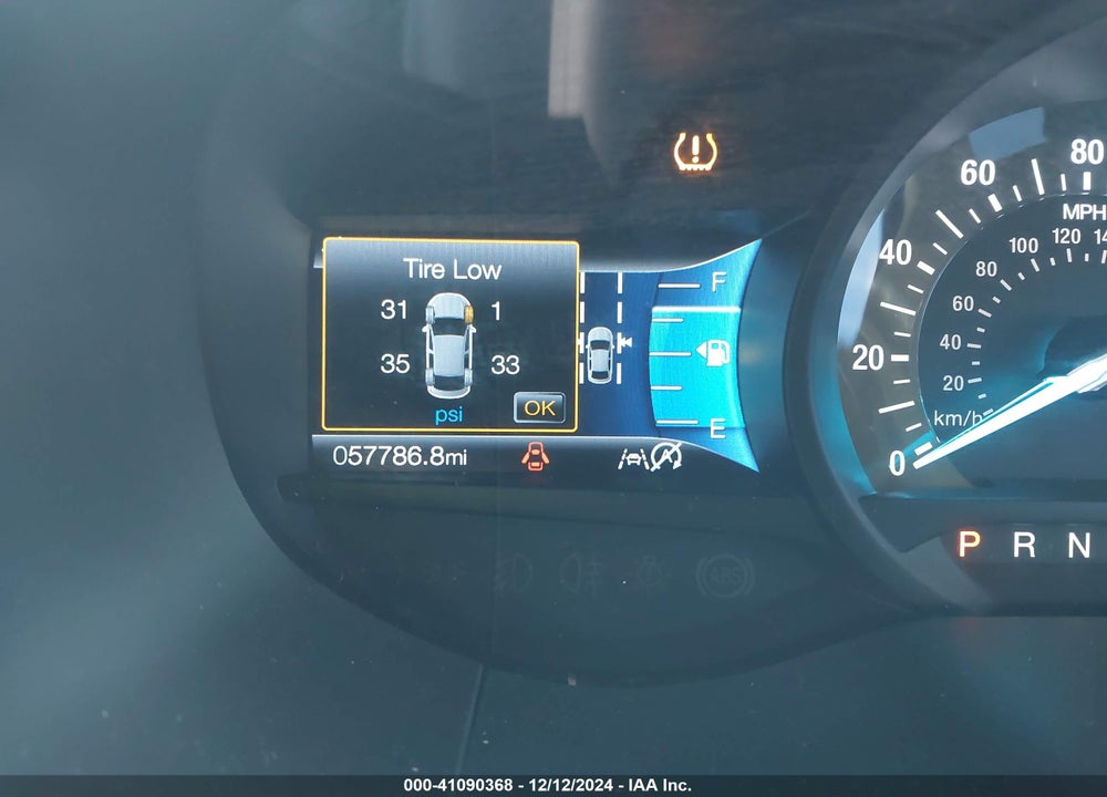 2022 FORD EDGE TITANIUM VIN: 2FMPK4K98NBB03812