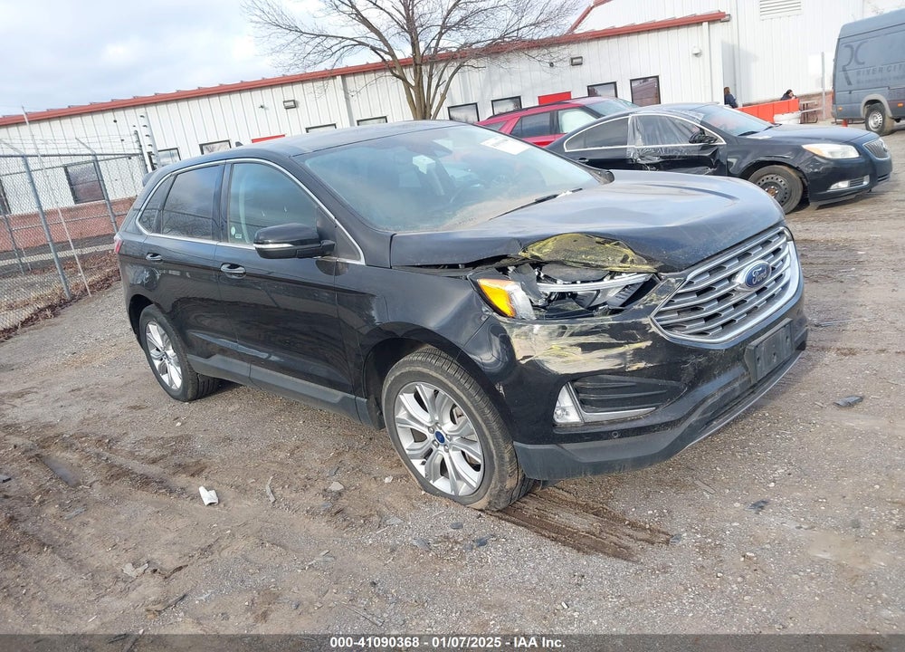 2022 FORD EDGE TITANIUM VIN: 2FMPK4K98NBB03812