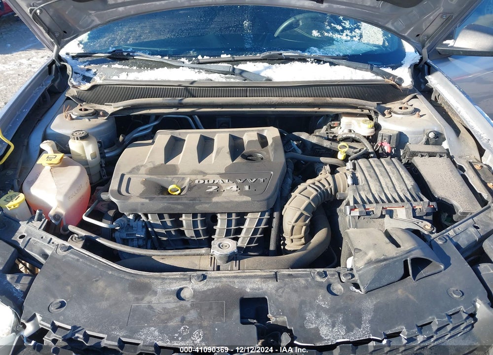 2014 DODGE AVENGER SE VIN: 1C3CDZAB5EN118856