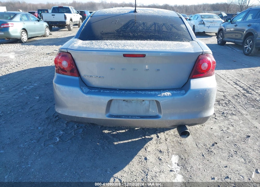 2014 DODGE AVENGER SE VIN: 1C3CDZAB5EN118856