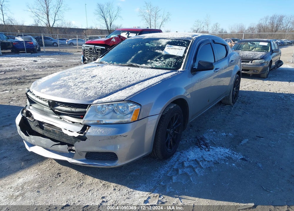 2014 DODGE AVENGER SE VIN: 1C3CDZAB5EN118856