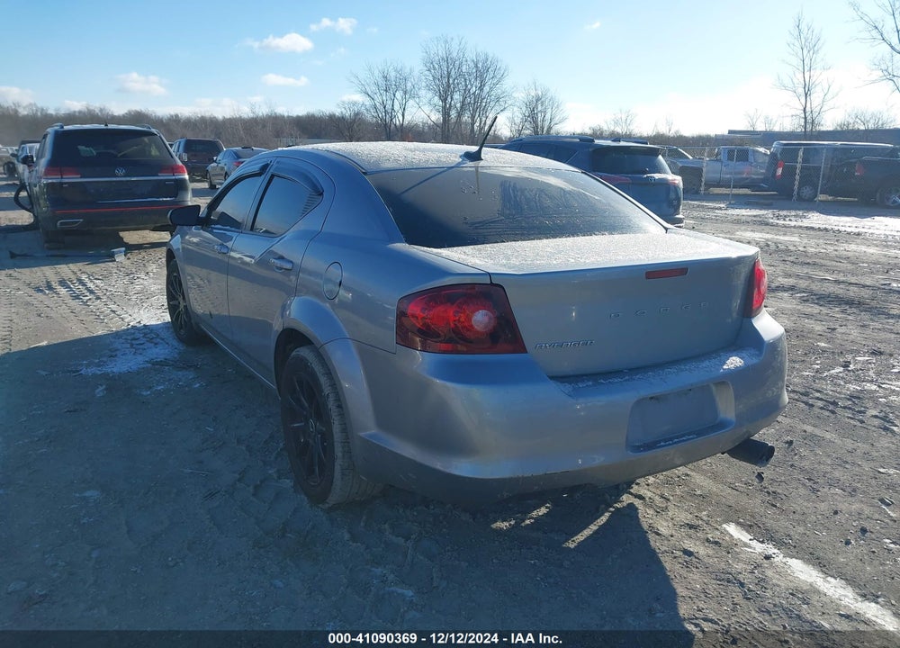 2014 DODGE AVENGER SE VIN: 1C3CDZAB5EN118856