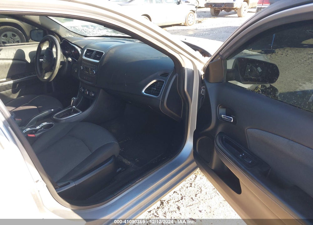 2014 DODGE AVENGER SE VIN: 1C3CDZAB5EN118856