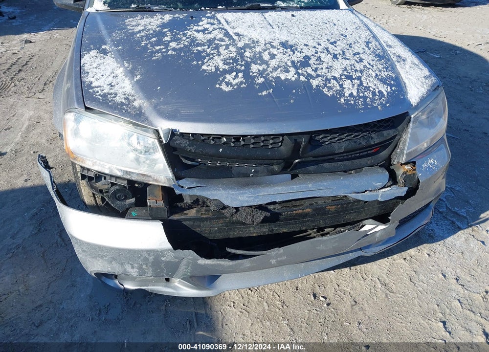 2014 DODGE AVENGER SE VIN: 1C3CDZAB5EN118856