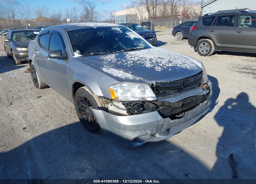 2014 DODGE AVENGER SE VIN: 1C3CDZAB5EN118856