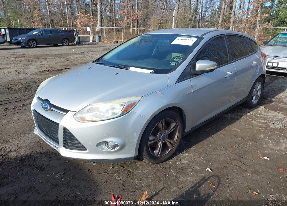 2012 FORD FOCUS VIN: 1FAHP3K27CL234515