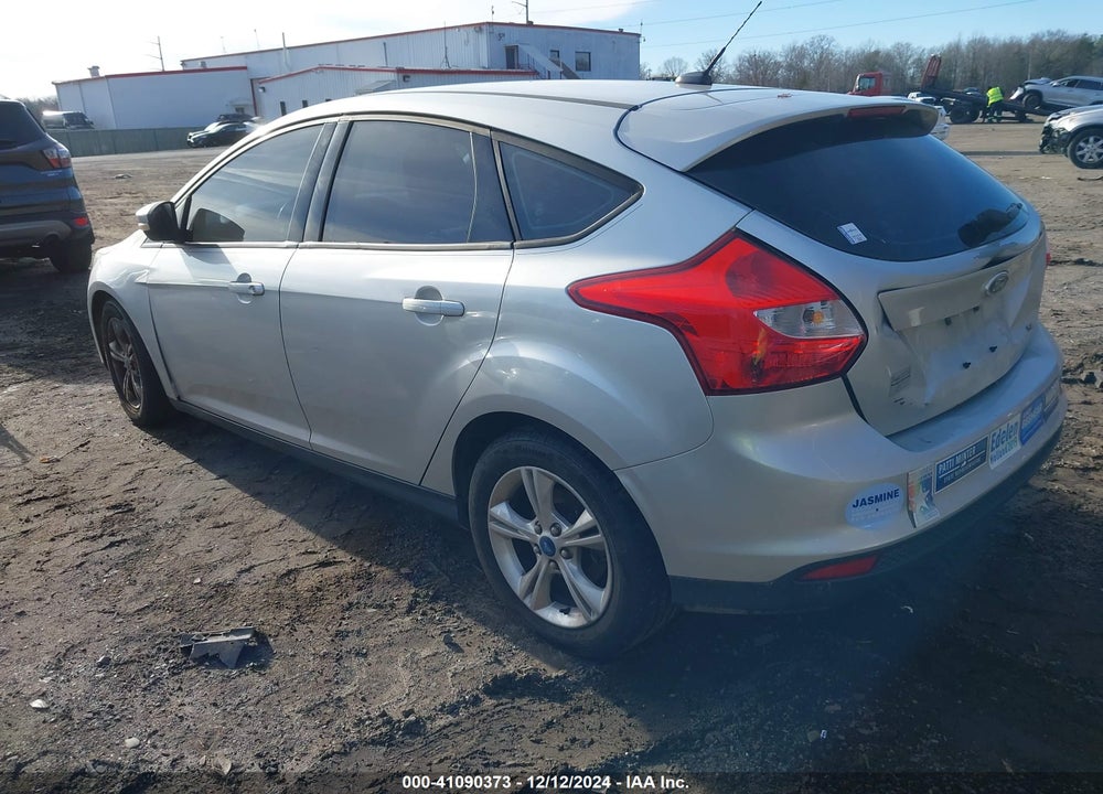2012 FORD FOCUS VIN: 1FAHP3K27CL234515