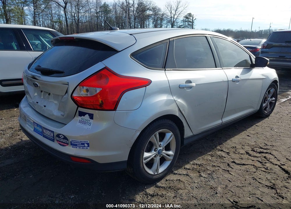 2012 FORD FOCUS VIN: 1FAHP3K27CL234515