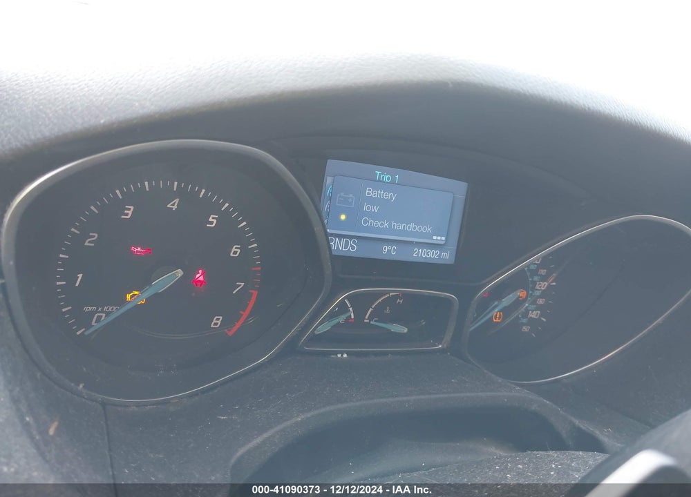 2012 FORD FOCUS VIN: 1FAHP3K27CL234515