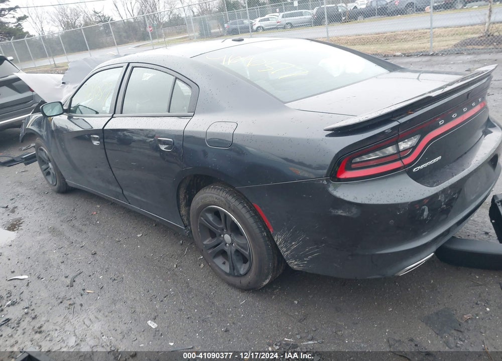 2019 DODGE CHARGER SXT RWD VIN: 2C3CDXBG7KH710052